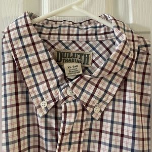 Duluth Men’s XLT Button up Like New/New